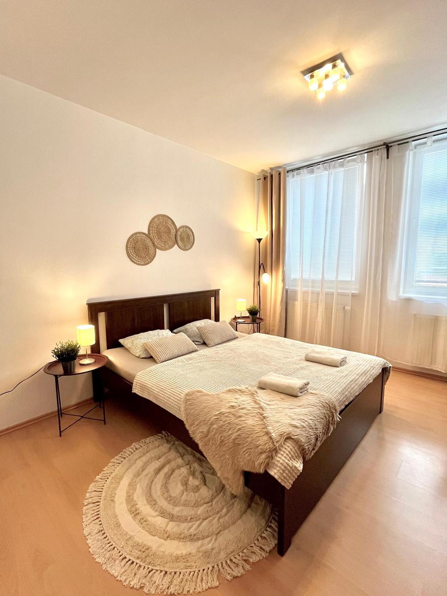 Apartment Tina - Old Town, Ac, Free Private Parking Bratislava Eksteriør billede