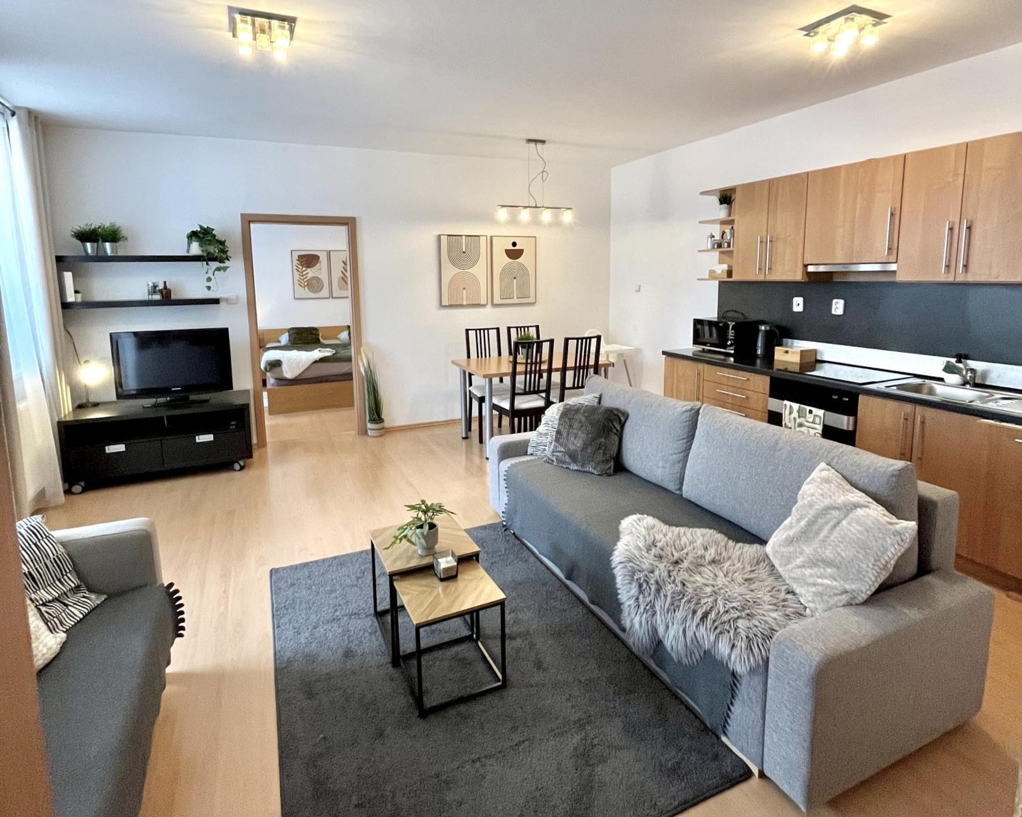 Apartment Tina - Old Town, Ac, Free Private Parking Bratislava Eksteriør billede