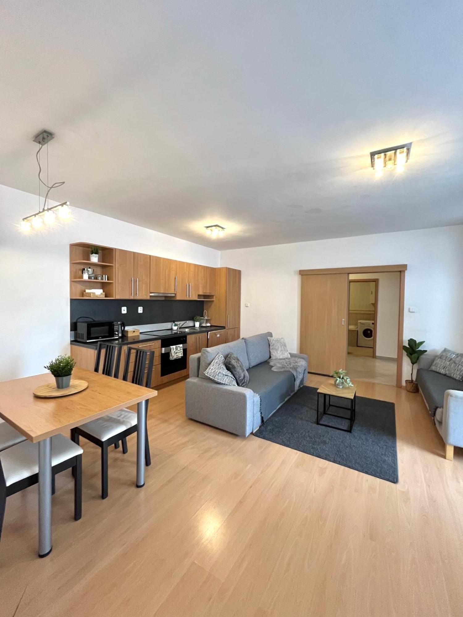 Apartment Tina - Old Town, Ac, Free Private Parking Bratislava Eksteriør billede